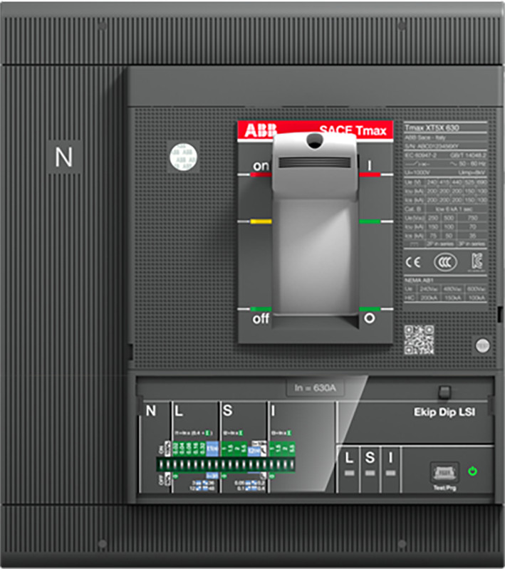ABB Componenten Emax XT Inclusief Vermogensautomaat en accessoires 1sda100396r1 XT5N 400 ekip
