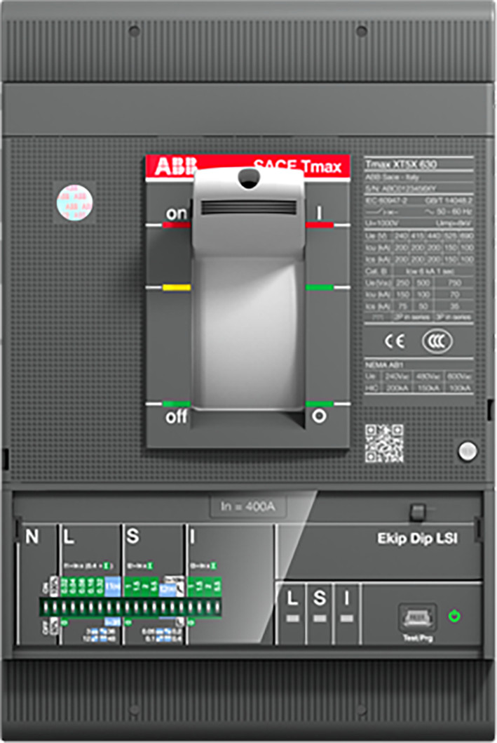 ABB Componenten Emax XT Inclusief Vermogensautomaat en accessoires 1sda100491r1 XT5H 630 ekip