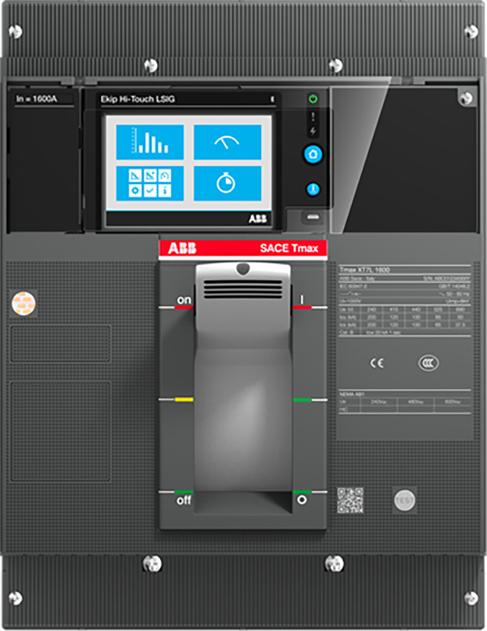 ABB Componenten Emax XT Inclusief Vermogensautomaat en accessoires 1sda100838r1 XT7S 800 ekip