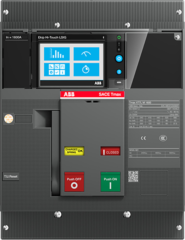 ABB Componenten Emax XT Inclusief Vermogensautomaat en accessoires 1sda101378r1 XT7S M 800 eki