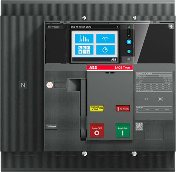 ABB Componenten Emax XT Inclusief Vermogensautomaat en accessoires 1sda101687r1 XT7S M 1000 ek
