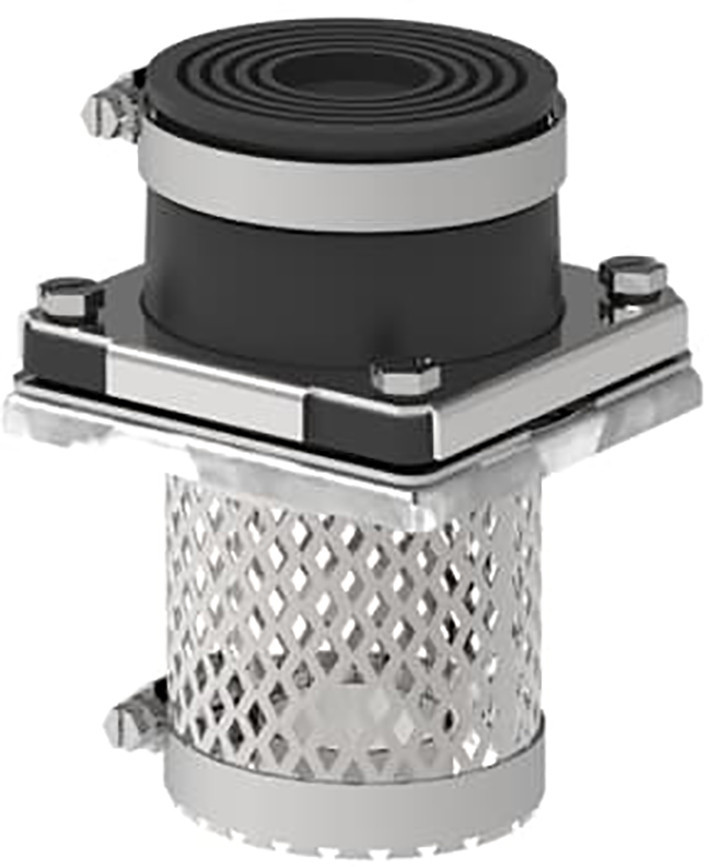 ABB Componenten Enclosed Switches Oezxre159 Emc rubber type ring flange cable gland