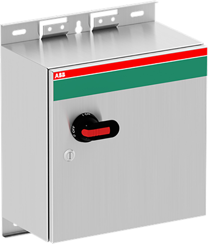 ABB Componenten Enclosed Switches Ot125gsum3tz Veiligheidsschakelaar 3-P. 415V ac23 125a, 55KW
