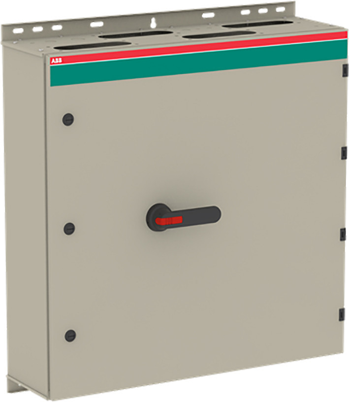 ABB Componenten Enclosed Switches Werkschakelaar 6P, ip65 132KW