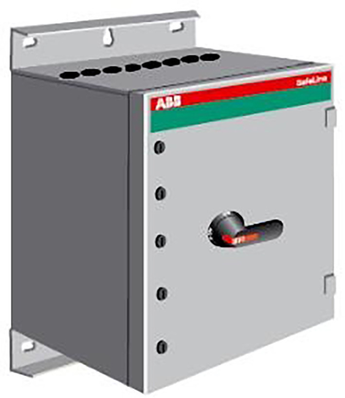 ABB Componenten Enclosed Switches Werkschakelaar, staal ot serie emc ot1250etrr3tz