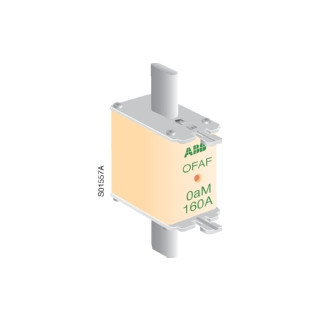 ABB Componenten FuseLine Meszekering Fuseline am 500V iec-size 0 in = 100 PH = 6 W