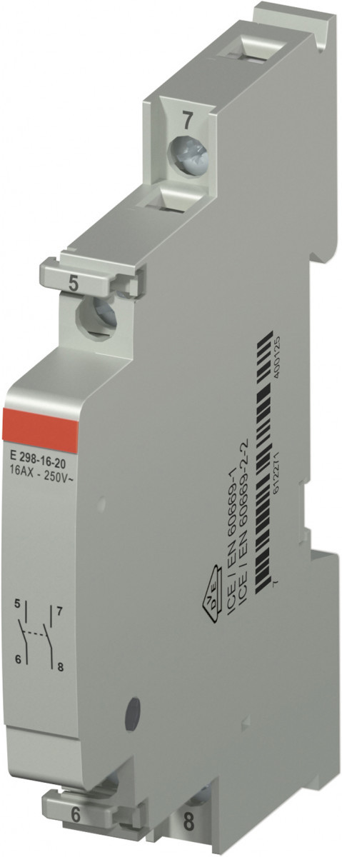 ABB Componenten System pro M compact Hoofdcontact E292, voor e297 2M, 16a