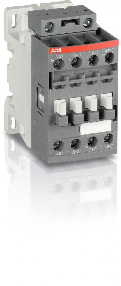 ABB Componenten Magneetschakelaar / NF Hulp Magneetsch. 2no+2nc spoel code 21 groot spanningsbereik