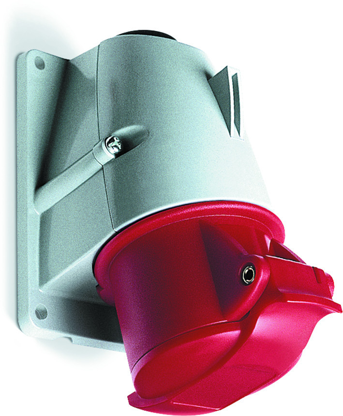 ABB Componenten Industrial Plugs and Sockets Wandcontactdoos 16 A, 3p+n+e, ip 44, 6H