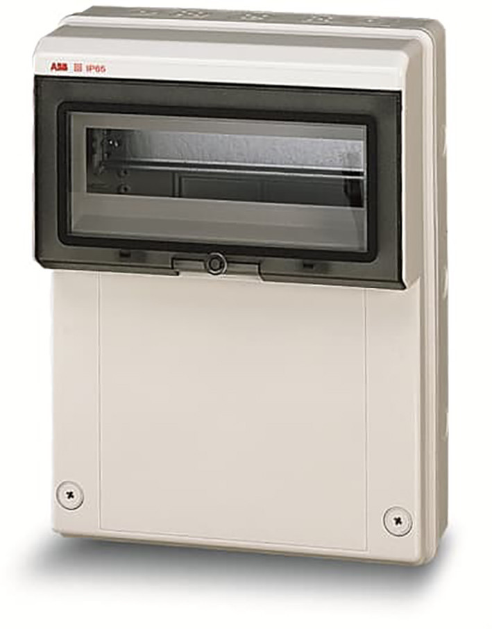 Abb Combiline combinatiekast ip65 kunststof 12 module abb13205