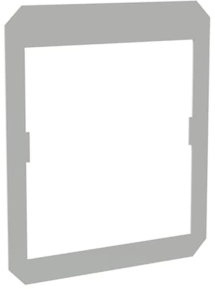 ABB Componenten Easyline XLP00 Flens voor 1 XLP00-4P