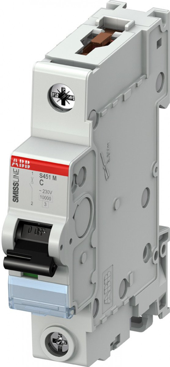 ABB Componenten Smissline Installatieautomaat 1 polig, 20a, C kar. classic line