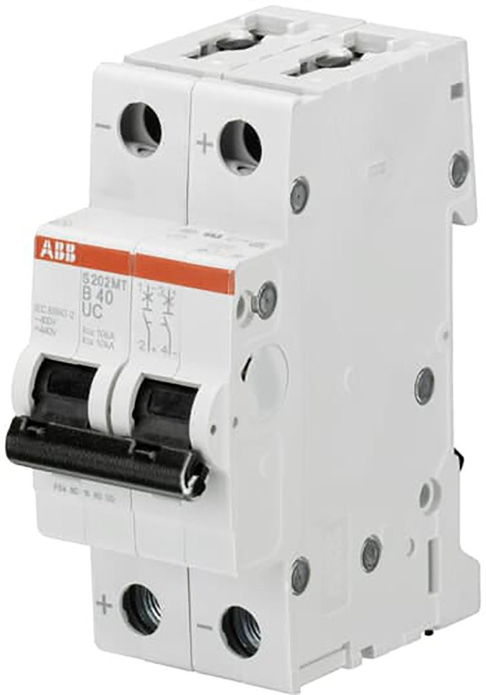 ABB Componenten System pro M compact Installatieautomaat S200MT uc serie 2 P, C, 1a, F3 standaard