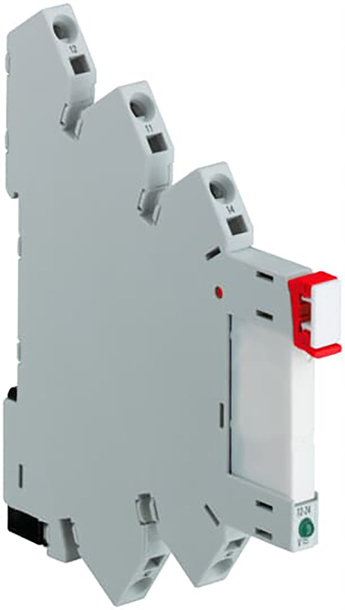 ABB Componenten Interface relais / CR-S CR-S interface relais 1 wissel 250 V, 6a voedingsspanning 12vac/DC SCH
