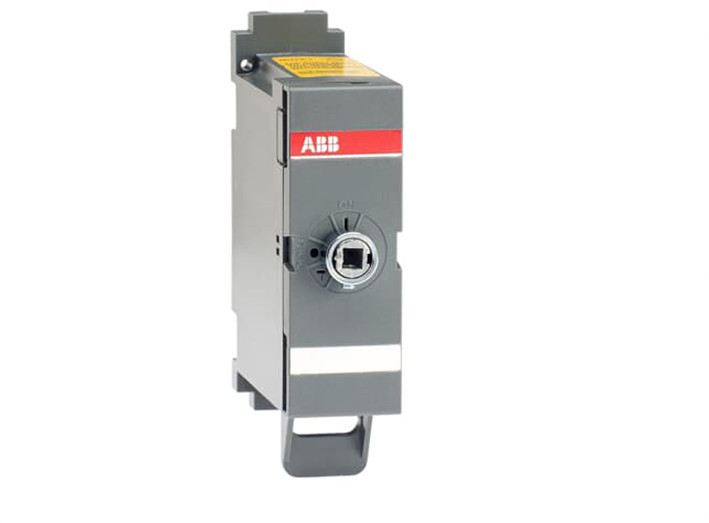 ABB Componenten - Interlock, off positie voor os