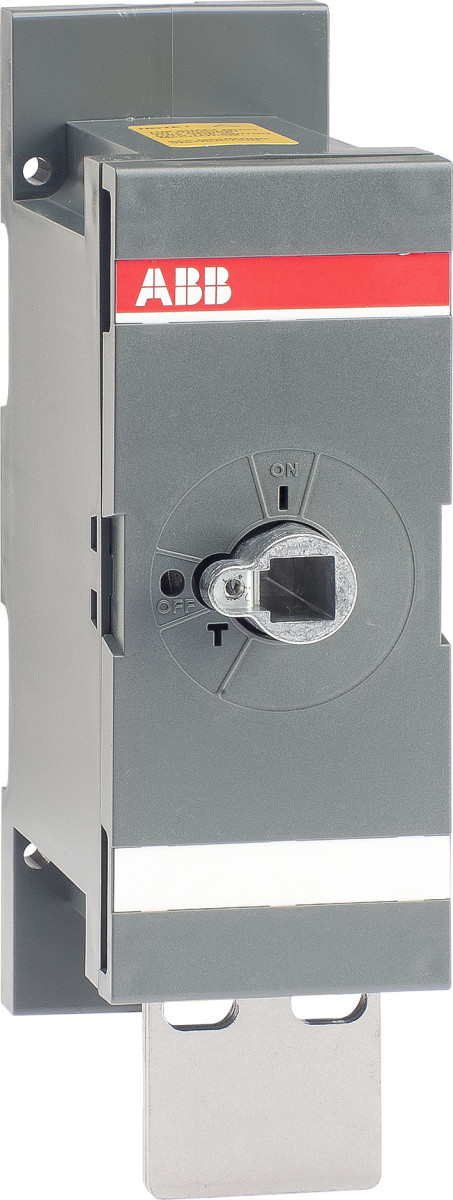 ABB Componenten - Interlock, off positie voor os