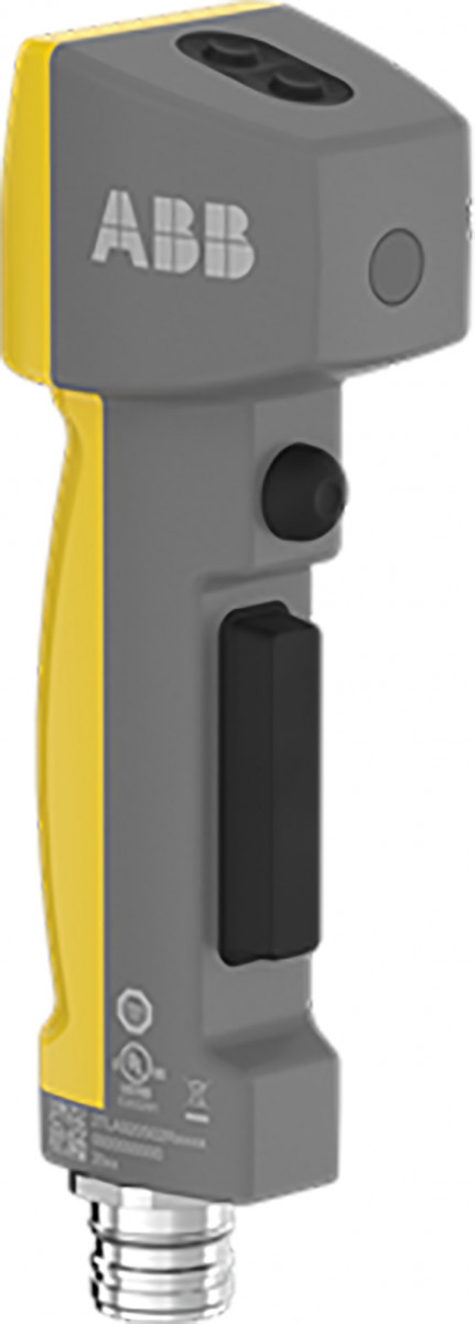 ABB Componenten Jokab / JSHD Driestandenschakelaar HD5 met 1 front en 2 top bediening M23-12 male C