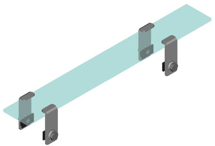 ABB Componenten Jokab / Orion Lenskap Voor lichtscherm voor orion2 base, lengte = 1200 MM