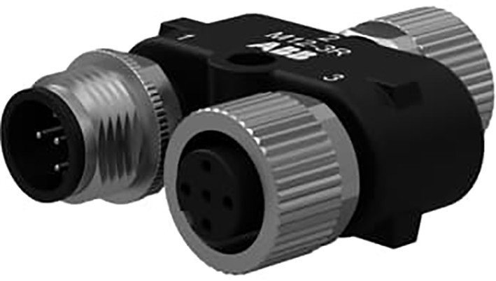 ABB Componenten Jokab / Orion M12-3R M12 Y-connector orion reset