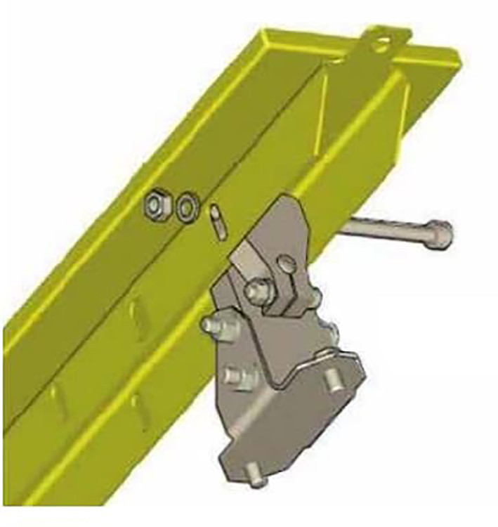 ABB Componenten Jokab / Orion Montageset Spiegel orion1 op muur
