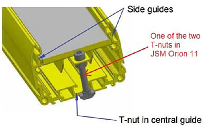 ABB Componenten Jokab / Orion Montageset Spiegel orion1in standaard