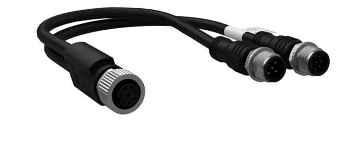 ABB Componenten Jokab / Orion Muting Y-kabel orion2e/3e