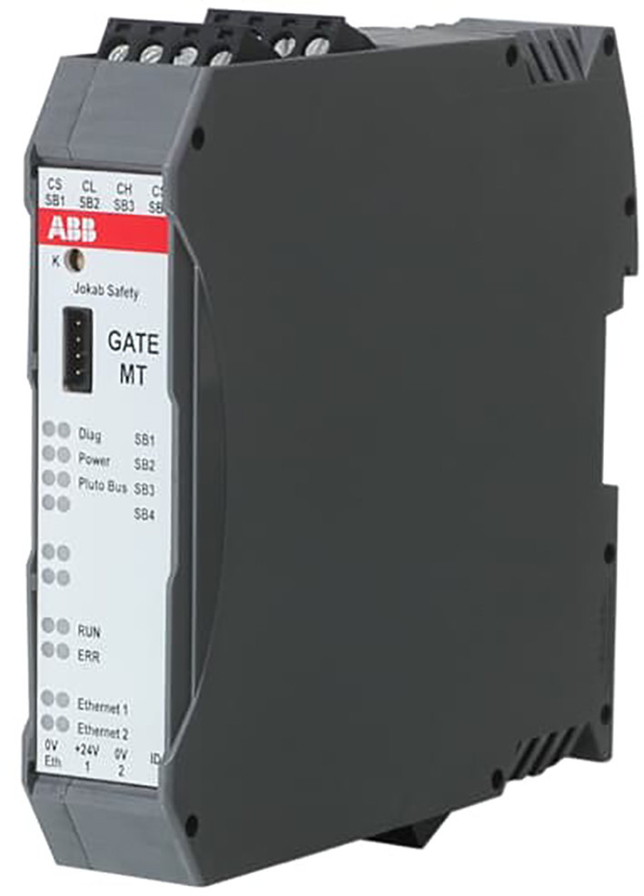 ABB Componenten Jokab / Pluto Gateway Modbus TCP