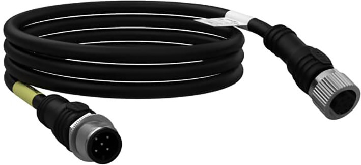 ABB Componenten Jokab Transfer Kabel 8 X 0.34 MM2 + afscherming, lengte= 1M orion1 base naar