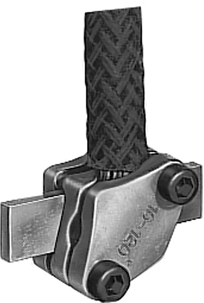 ABB Componenten APO Klem Rail/kabel 15/35