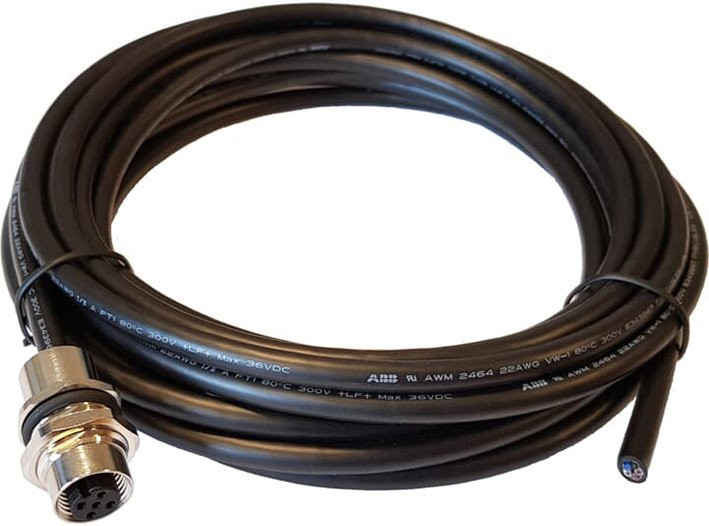 ABB Componenten Jokab Koppelkabel 5 M 5 polig met chassies