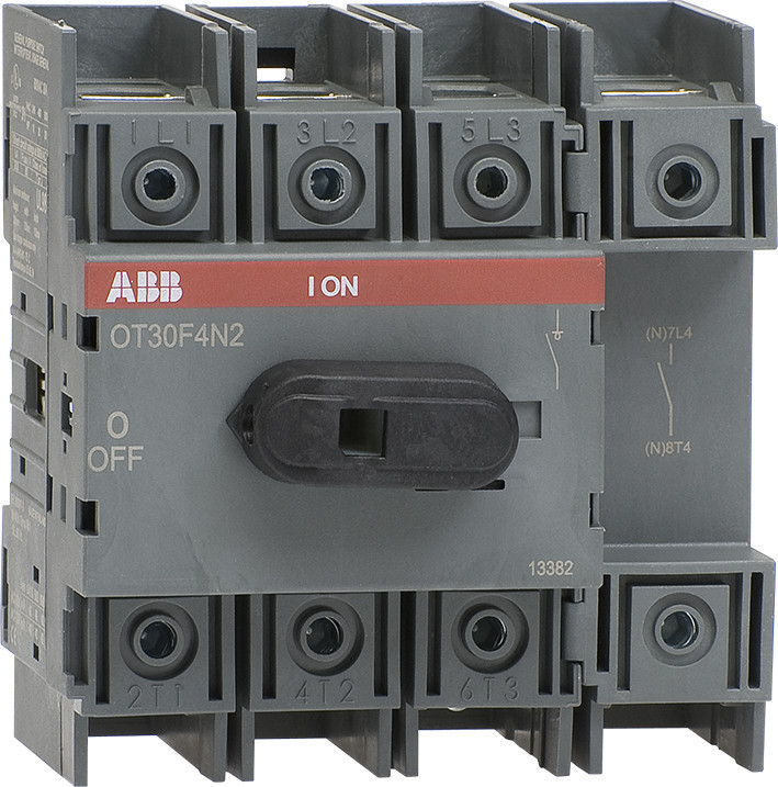 ABB Componenten SwitchLine Lastscheider Ot serie 4P