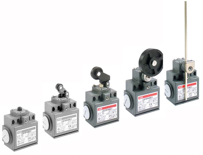 ABB Componenten Eindschakelaars Limit Switches kunstof behuizing ip65 trek-funktie met ring
