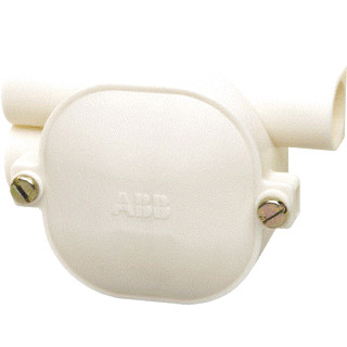 ABB Luca 00820 Opbouwdoos wand/plafond | M008200000