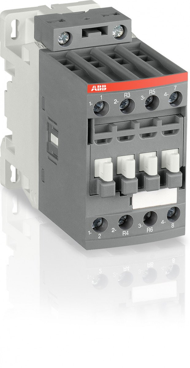 ABB Componenten Magneetschakelaar / AF ZB Magneetsch. 11KW 400V 4P spoel code 22 groot spanningsbereik hulpconta