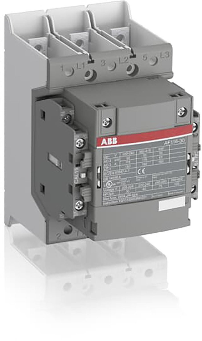ABB Componenten Magneetschakelaar / AF Magneetsch. 55KW 400V 3P spoel code 12 groot spanningsbereik hulpconta