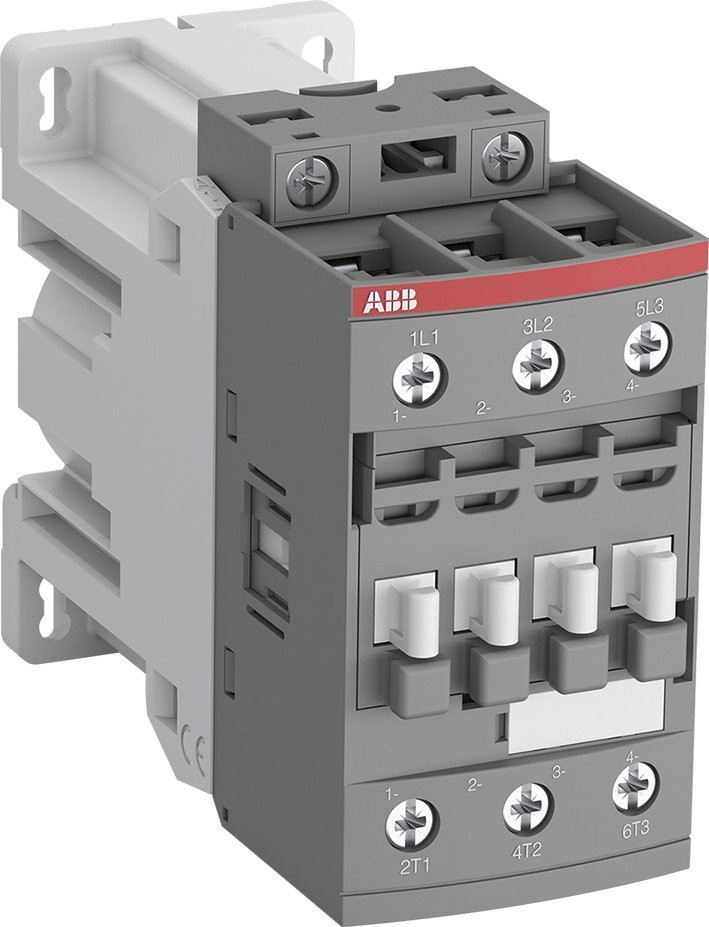 ABB Componenten Magneetschakelaar / AF Magneetschak. 18,5KW 400V 3-polig met laag spoelvermogen, 250 ma verbr
