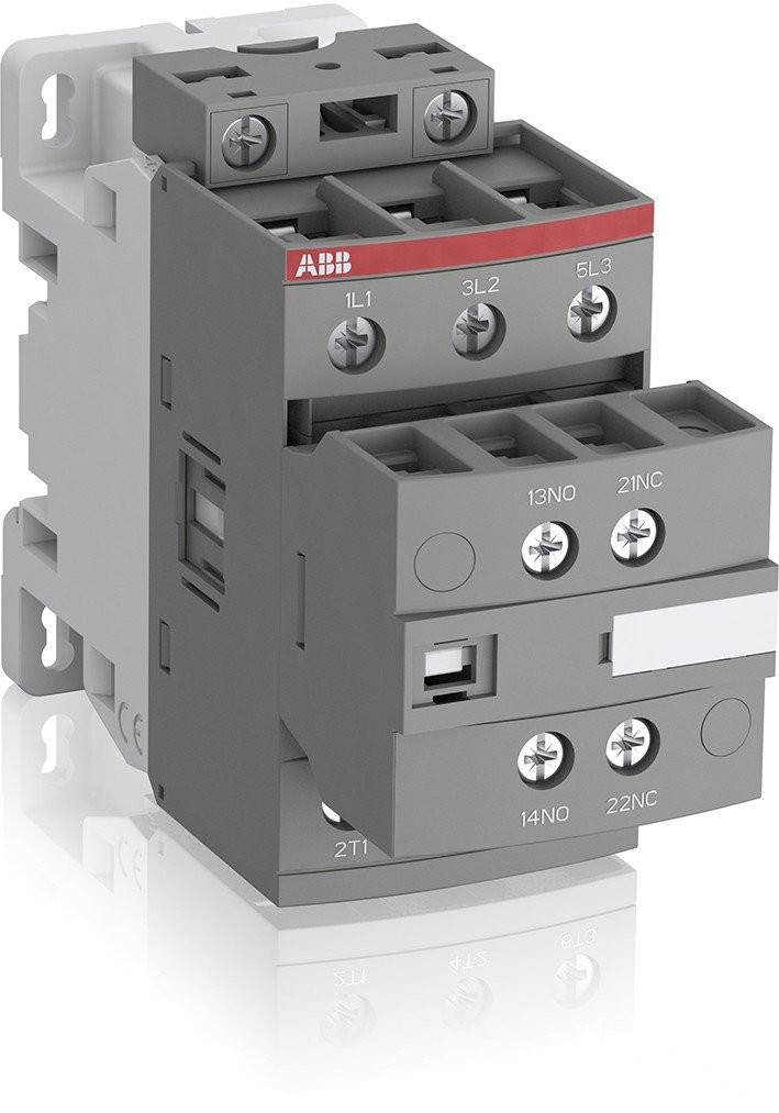 ABB Componenten Magneetschakelaar / AF Magneetschakelaar 15KW 400V 3P spoel code 11 groot spanningsbereik hul
