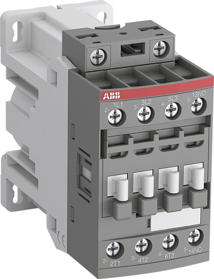 ABB Componenten Magneetschakelaar / AF Magneetschakelaar 7,5KW 400V 3-polig 1V met laag spoelvermogen, 250 ma