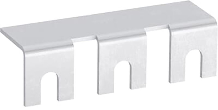 ABB Componenten Magneetschakelaar / A 2-Polige doorverbindingsstrip set A 2 stuks. TBV A 145 - A 185