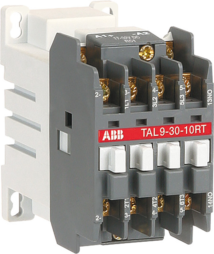 ABB Componenten Magneetschakelaar / A Contactor (t)al-reeks tal9-30-01RT 17-32V DC