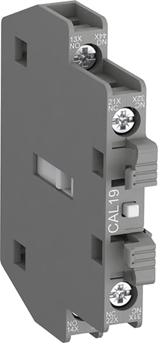 ABB Componenten Magneetschakelaar / A Hulpcontact 1no + 1NC voor af116#af370 zijmontage, tweede blok