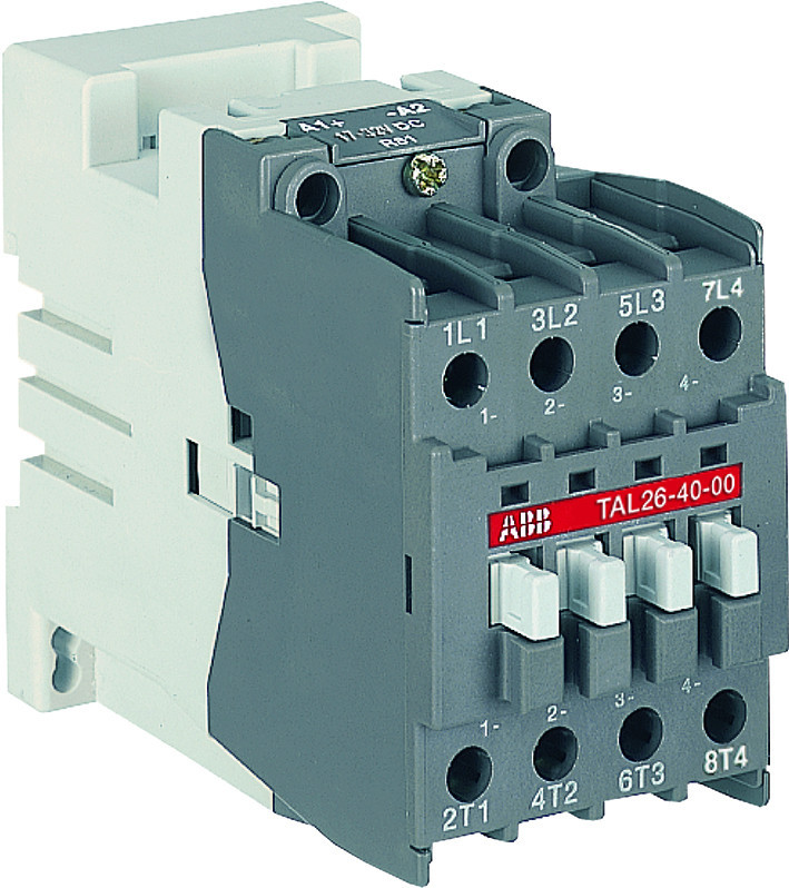 ABB Componenten Magneetschakelaar / A Magneetschak. 11KW 400V 4-polig spoel code 51 groot spanningsbereik hu