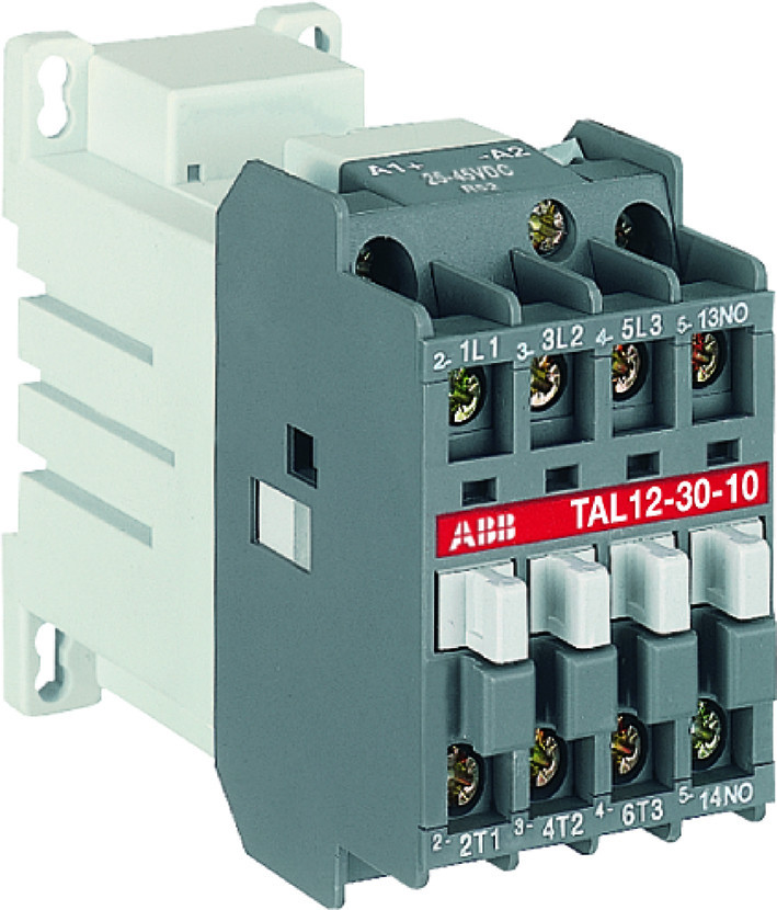 ABB Componenten Magneetschakelaar / A Magneetschak. 5,5KW 400V 3-polig breedspoelspanningsbereik D.C. spoel