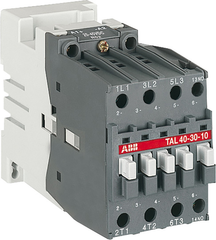 ABB Componenten Magneetschakelaar / A Magneetschakelaar 18,5KW 400V breedspoelspanning: 17-32VDC