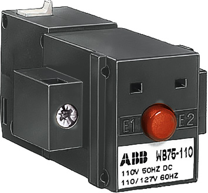 ABB Componenten Magneetschakelaar / A Mechanische Vasthoudinrichting a9-a75,BC9-BC30.ae45-ae75,N,KC 48V ac/D