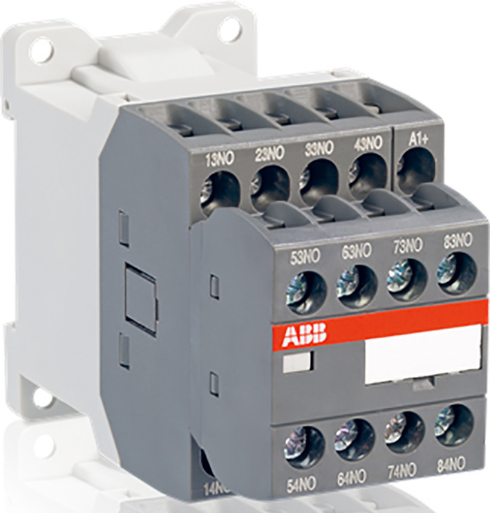 ABB Componenten Magneetschakelaar / A Nsl71e-81 24VDC hulprelais