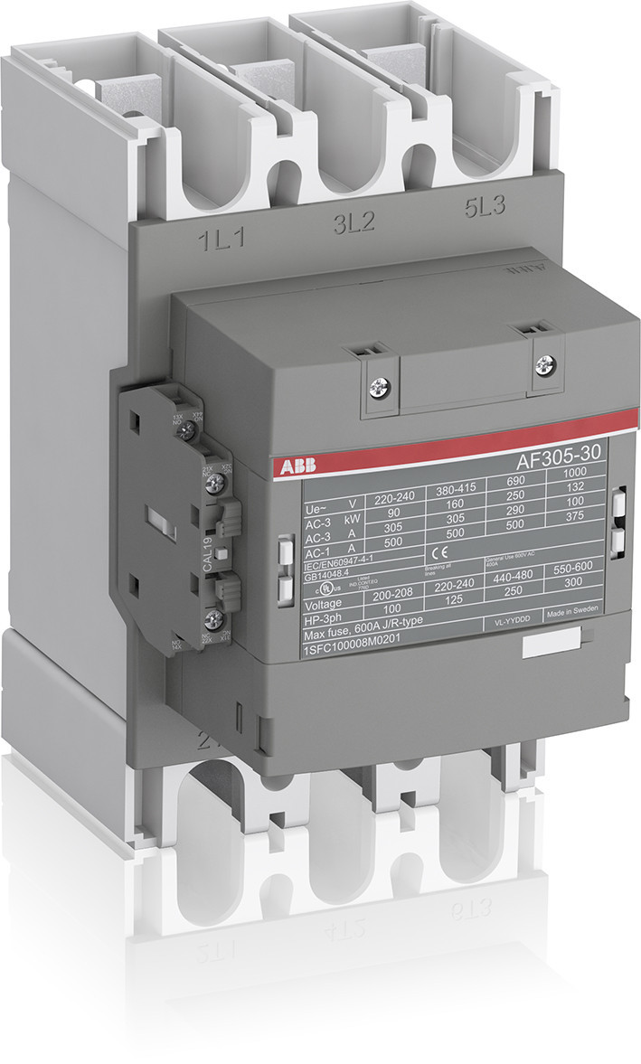 ABB Componenten Magneetschakelaar / AF Af305b-30-22-12 RT aansluiting 48-130V ac/DC