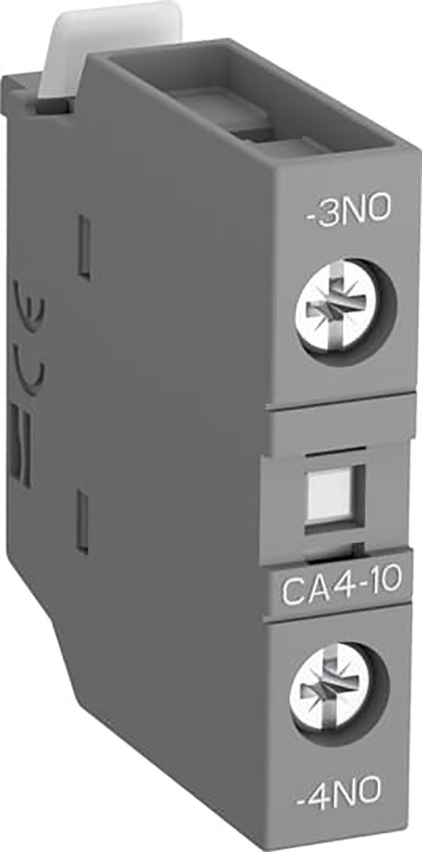 ABB Componenten Magneetschakelaar / AF Ca4-10-T hulpcontact af serie 1no, frontale montage