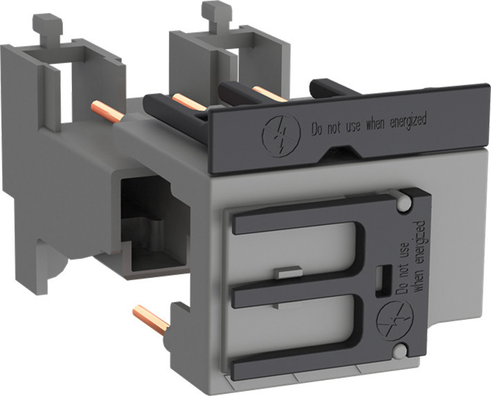 ABB Componenten Magneetschakelaar / AF Connectie Strip voor MBS