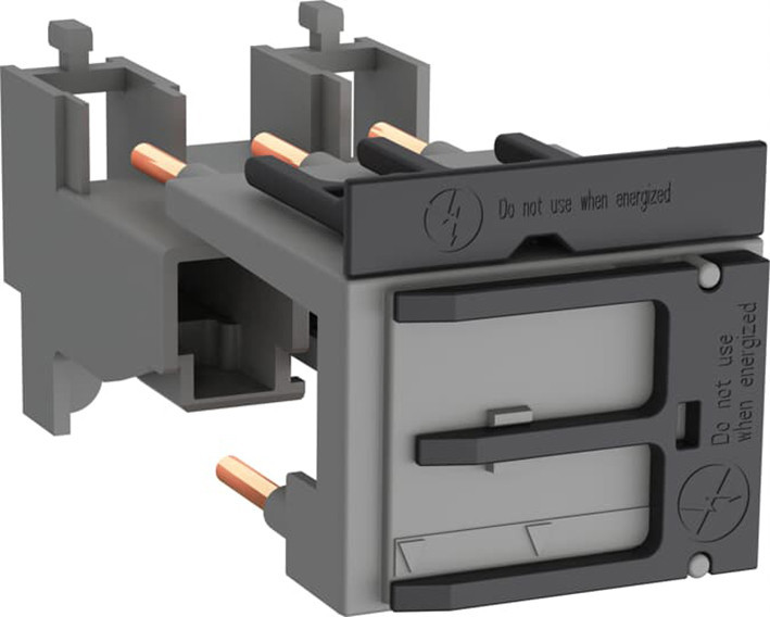 ABB Componenten Magneetschakelaar / AF Connectie Strip voor MBS